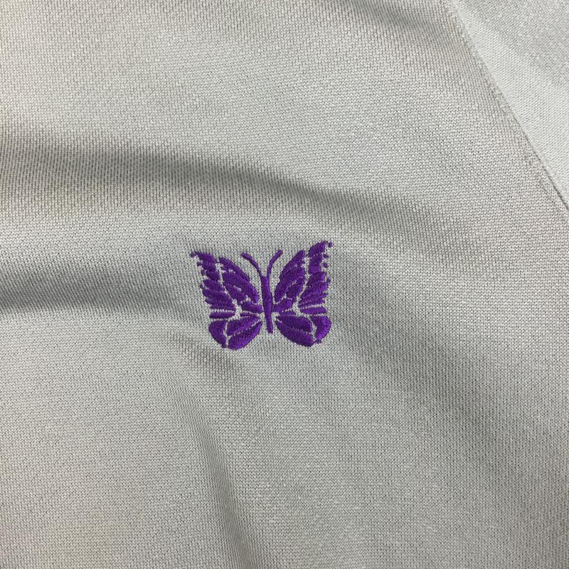 ニードルス Needles カットソー 半袖 MR489 ニードルズ M 刺繍 緑 / グリーン /  メンズ USED 古着 中古 10116041