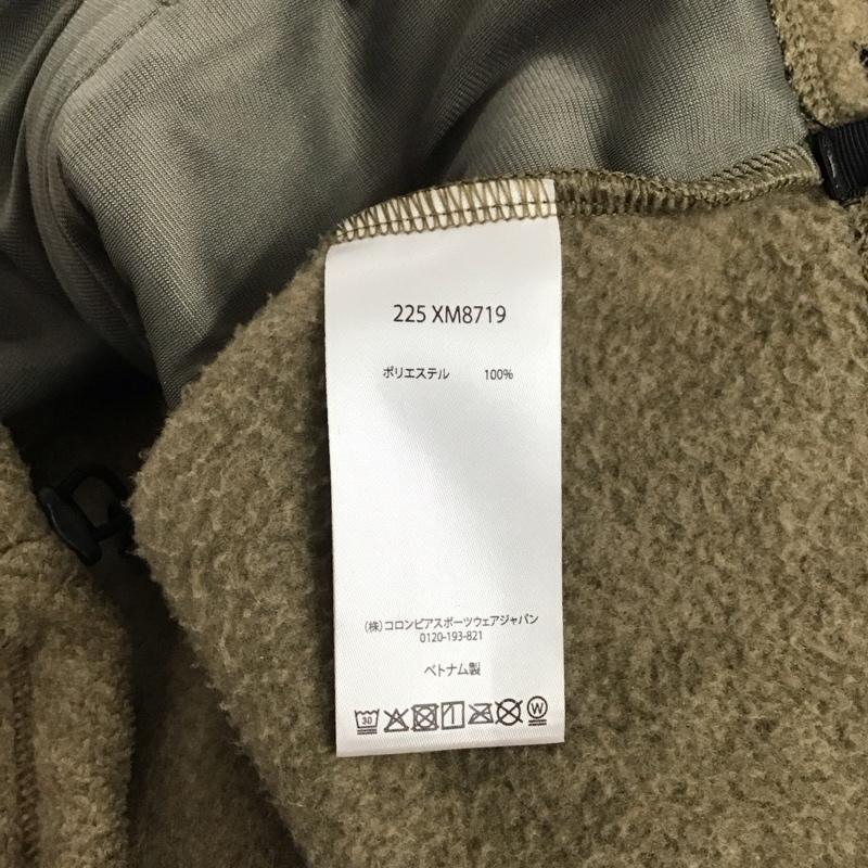 コロンビア Columbia ジャケット、上着 ジャケット、ブレザー 225 xm8719 バックアイスプリングスジャケット ジップアップフリースジャケット XL ロゴ、文字 マルチカラー / マルチカラー /  メンズ USED 古着 中古 10146449
