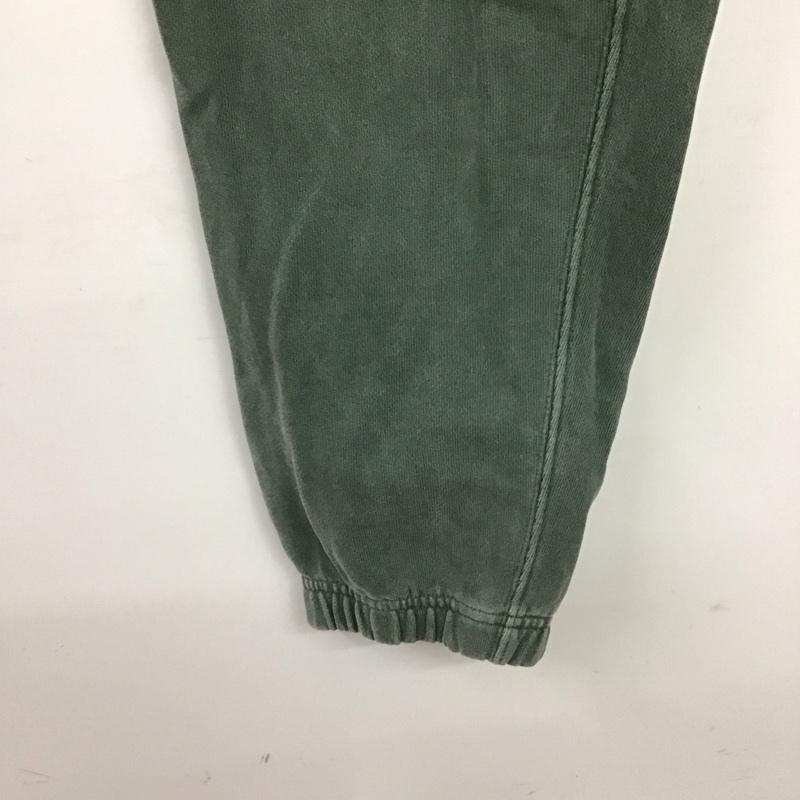 カーハート Carhartt パンツ ワークパンツ、ペインターパンツ ワイドパンツ スウェットパンツ カジュアルパンツ XS ロゴ、文字 カーキ / カーキ /  メンズ USED 古着 中古 10149200