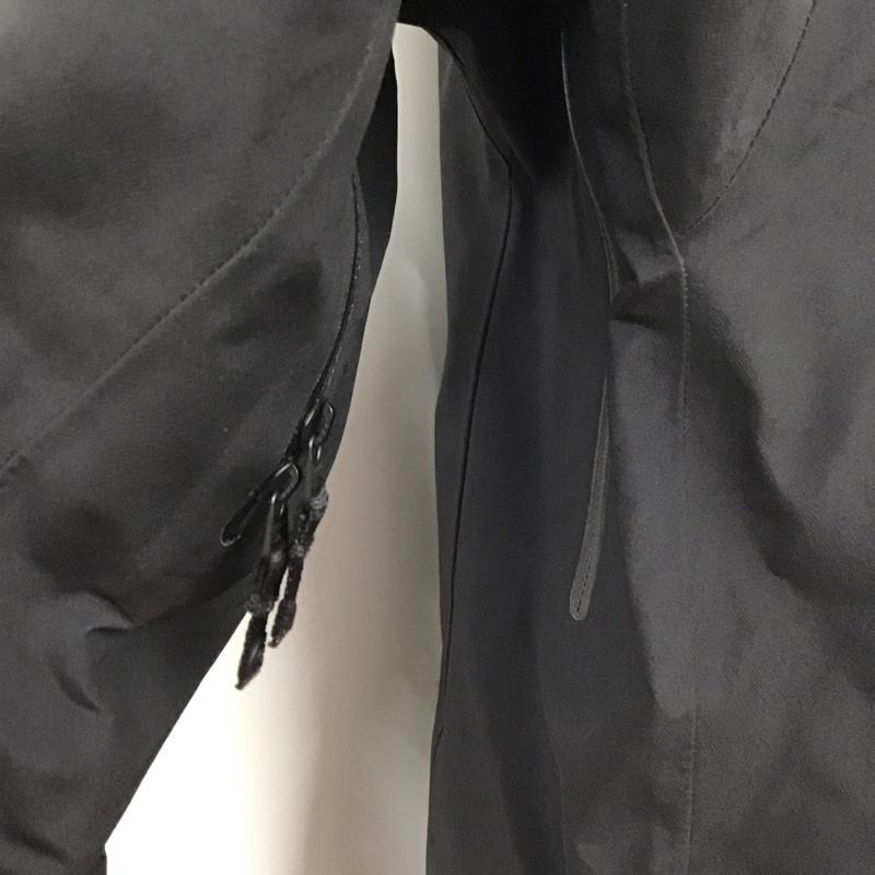 ザノースフェイス THE NORTH FACE ジャケット、上着 ジャンパー、ブルゾン np61800 MountainJacket ジップアップジャケット アウター M ロゴ、文字 黒 / ブラック /  メンズ USED 古着 中古 10122723