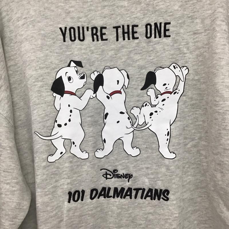 フリークスストア FREAK S STORE トレーナー 長袖 ダルメシアン S 無地 灰 / グレー /  メンズ USED 古着 中古 10144999