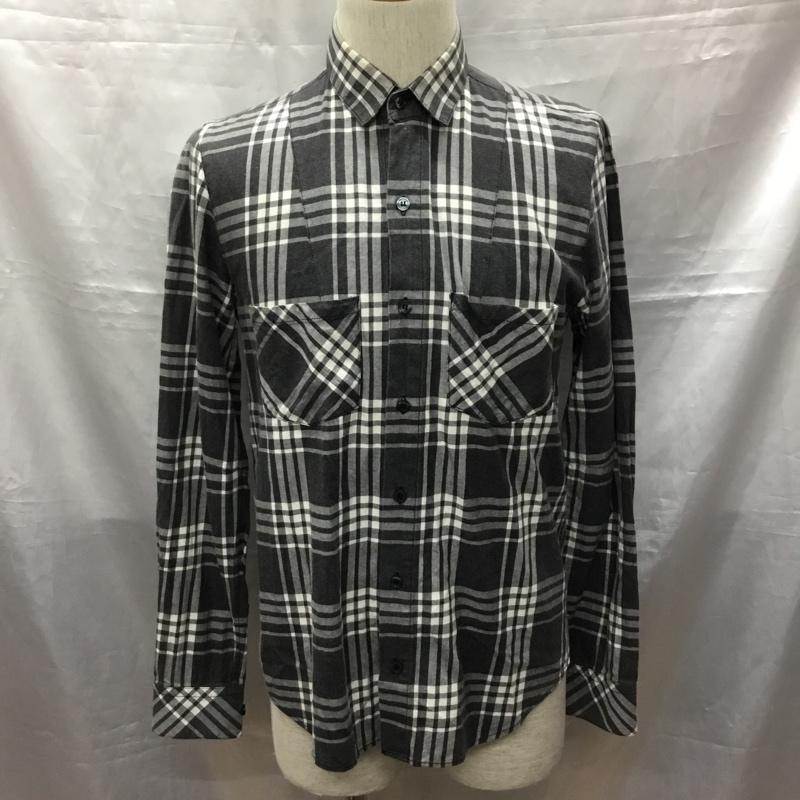 ディスカバード DISCOVERED シャツ、ブラウス 長袖 長袖シャツ カラーシャツ ポケットシャツ 長袖カットソー チェックシャツ M チェック マルチカラー / マルチカラー /  メンズ USED 古着 中古 10117553