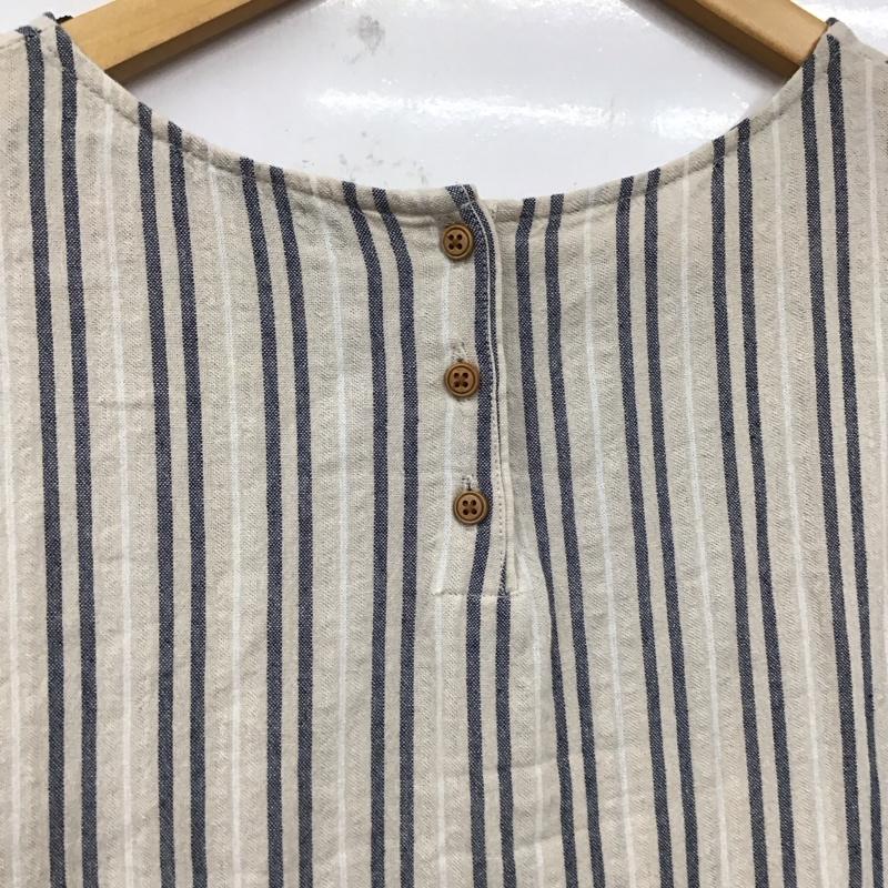 ザラ ZARA ワンピース ロングスカート M ストライプ マルチカラー / マルチカラー /  レディース USED 古着 中古 10128897