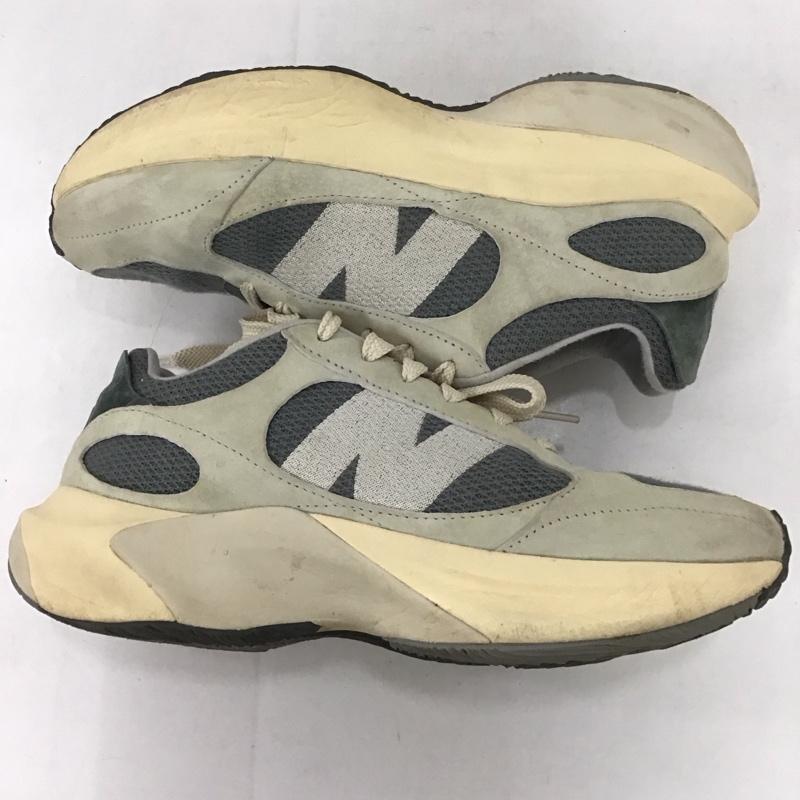 ニューバランス New Balance スニーカー スニーカー NBJ-1155380 WRPD RUNNER UWRPDCON 27.5cm 27.5cm ロゴ、文字 灰 / グレー /  メンズ USED 古着 中古 10135367