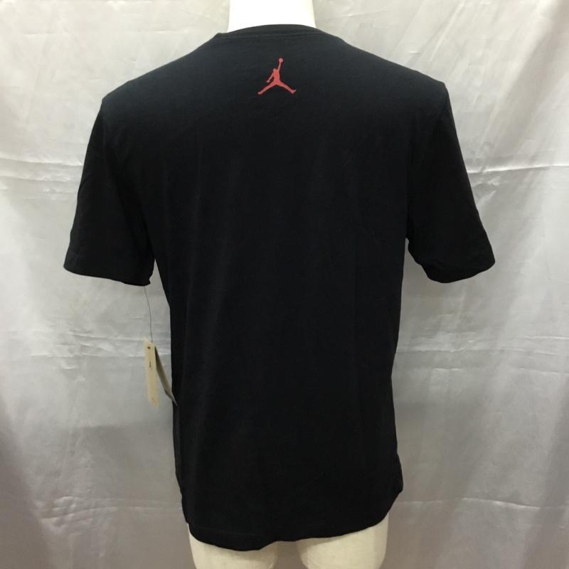 エアジョーダン AIR JORDAN Tシャツ 半袖 FN5975-011 Dri-FITスポーツ グラフィックTシャツ M プリント 黒 / ブラック /  メンズ USED 古着 中古 10113435