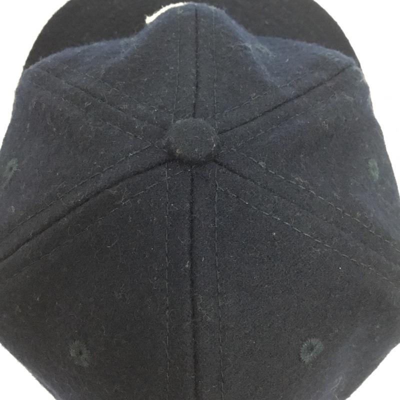 シュプリーム Supreme 帽子 キャップ EBBTS FIELD Sロゴ ロゴ、文字 紺 / ネイビー /  メンズ USED 古着 中古 10130030