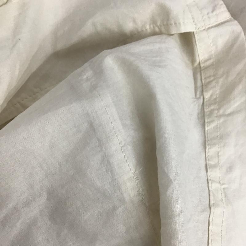 アズールバイマウジー AZUL BY MOUSSY ベスト ベスト 250hsm30-287c ドロストリングシアーベスト ノースリーブカットソー FREE 無地 白 / ホワイト /  レディース USED 古着 中古 10142693