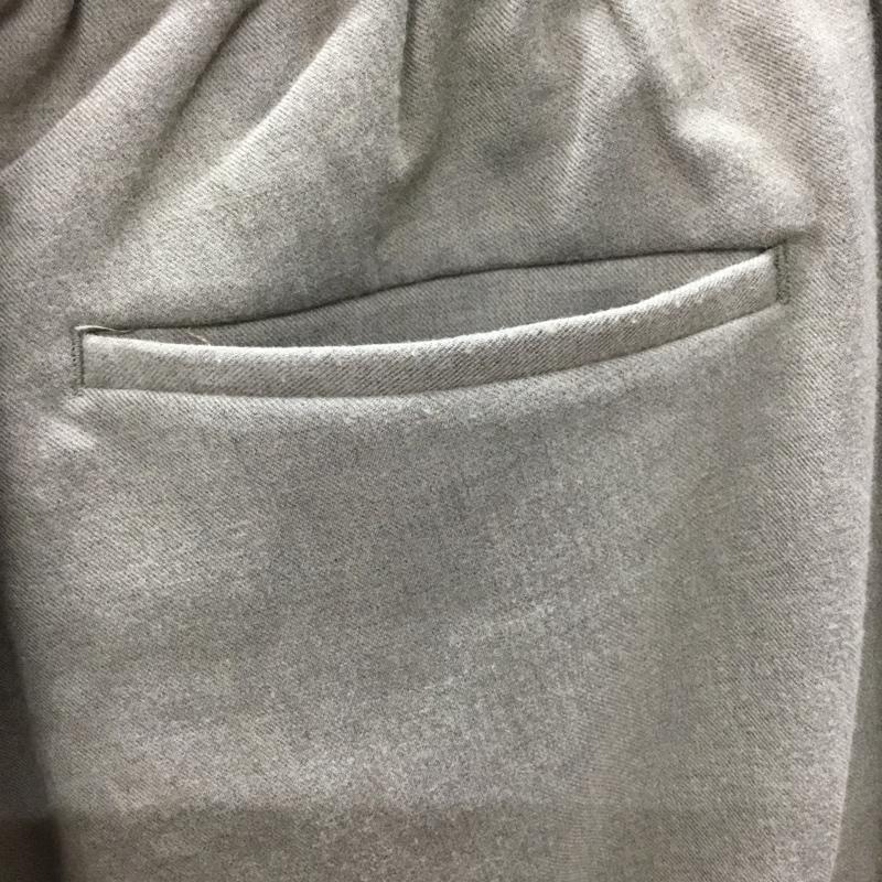 グローバルワーク GLOBAL WORK ボトムス ボトムス GW121203AD ワイド テーパードパンツ イージーパンツ L 無地 ベージュ / ベージュ /  メンズ USED 古着 中古 10116103