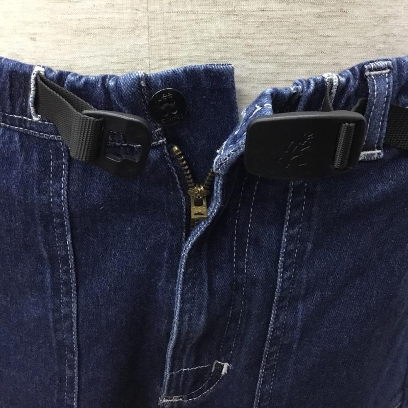 グラミチ GRAMICCI パンツ ショートパンツ デニムショートパンツ ハーフパンツ カジュアルパンツ lee コラボ L 無地 インディゴ / インディゴ /  メンズ USED 古着 中古 10115753