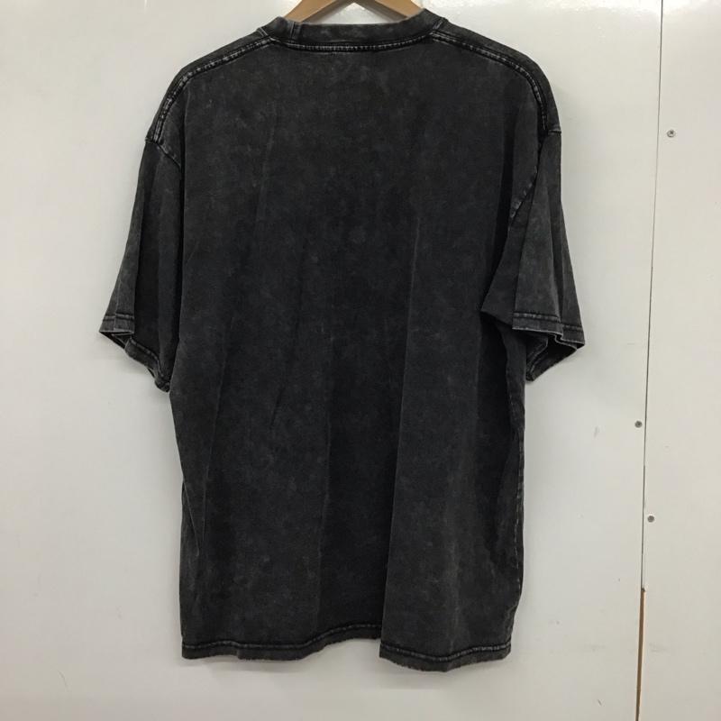 ラブキラー LOVE KILLER Tシャツ 半袖 半袖カットソー プリントTシャツ クルーネックカットソー プリント 黒 / ブラック /  メンズ USED 古着 中古 10135476