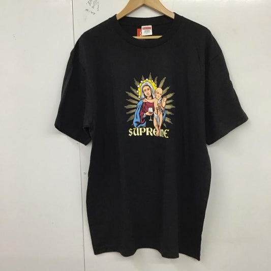 シュプリーム Supreme Tシャツ 半袖 Supreme Blood Tee L プリント 黒 / ブラック /  メンズ USED 古着 中古 10128493