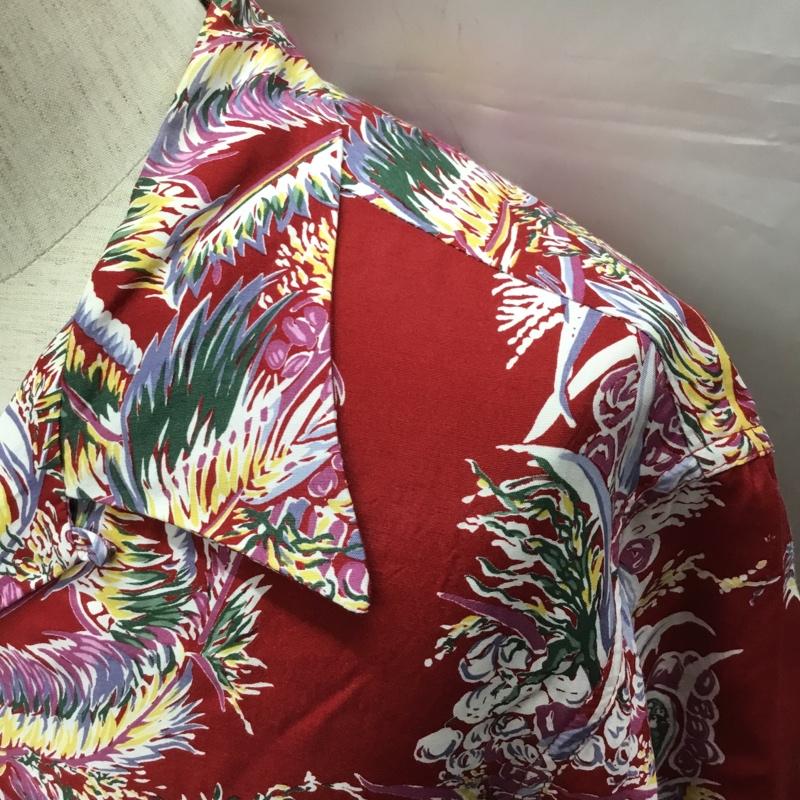 カメハメハ KAMEHAMEHA シャツ、ブラウス 半袖 アロハシャツ M 総柄 マルチカラー / マルチカラー /  メンズ USED 古着 中古 10109670