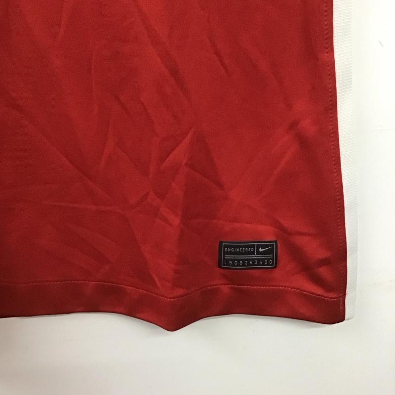 ナイキ NIKE カットソー 半袖 cz2636-687 21リバプール 半袖カットソー L ロゴ、文字 赤 / レッド /  メンズ USED 古着 中古 10146784