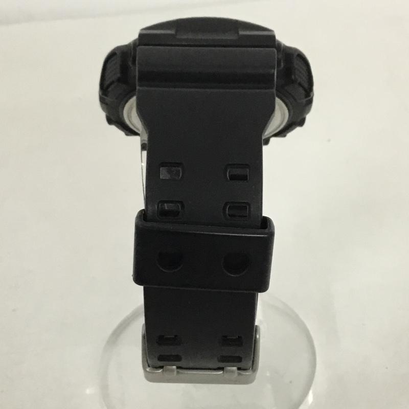 ジーショック G-SHOCK 腕時計 デジタル GD-100 ロゴ、文字 黒 / ブラック /  メンズ USED 古着 中古 10131074
