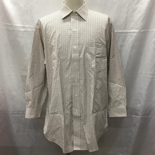 ブルックスブラザーズ BROOKS BROTHERS シャツ、ブラウス 長袖 チェック マルチカラー / マルチカラー /  メンズ USED 古着 中古 10112788