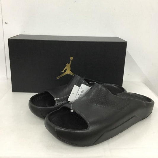 ナイキ NIKE サンダル サンダル DX5575 001 JORDAN ポスト スライド シャワーサンダル 箱有 28cm 28.0cm ワンポイント 黒 / ブラック /  メンズ USED 古着 中古 10141913