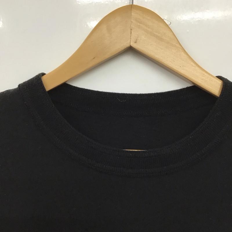 サカイ Sacai カットソー 長袖 23-0525s 長袖Tシャツ 4 ロゴ、文字 黒 / ブラック /  メンズ USED 古着 中古 10148058