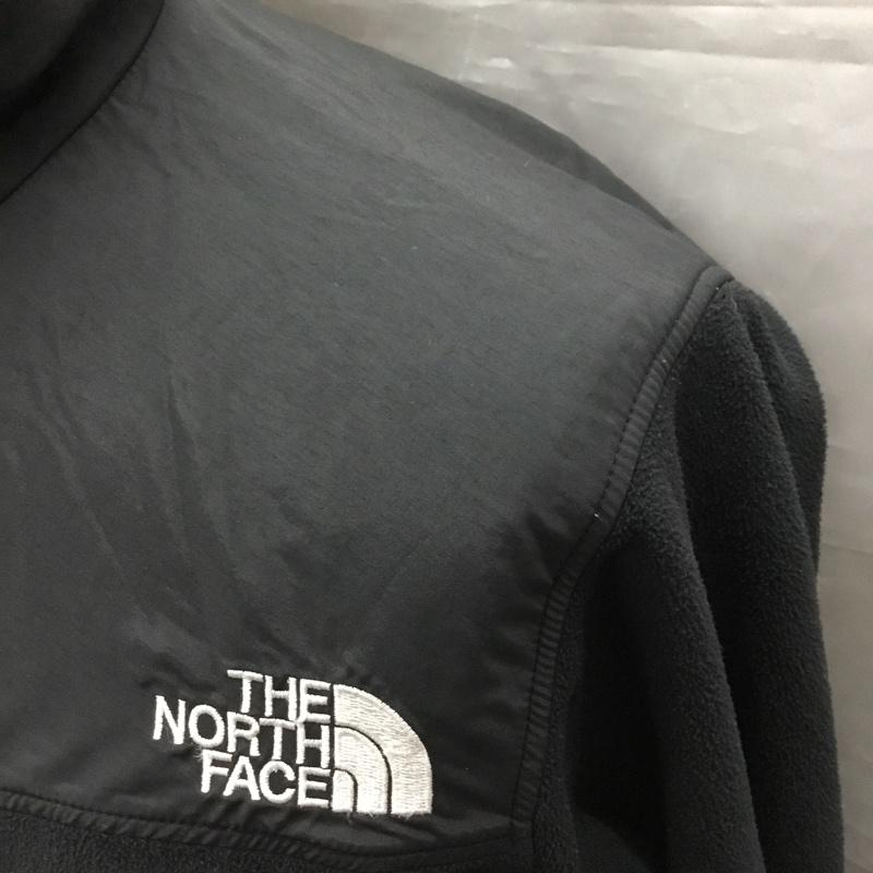 ザノースフェイス THE NORTH FACE ジャケット、上着 ジャンパー、ブルゾン NL21404 MountainVersaMicroJacket ジップアップジャケット アウトドアジャケット M ロゴ、文字 黒 / ブラック /  メンズ USED 古着 中古 10120116