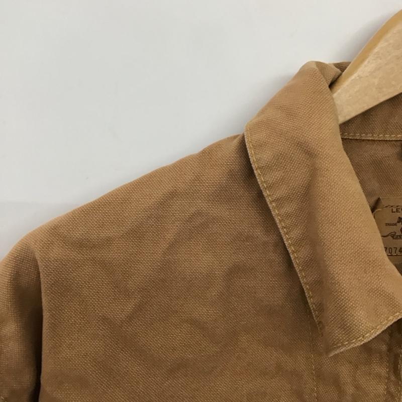 リーバイストラウスアンドコー Levi Strauss & co. ジャケット、上着 ジャケット、ブレザー ジップアップジャケット Gジャン デニムジャケット 40 ロゴ、文字 橙 / オレンジ /  メンズ USED 古着 中古 10134872