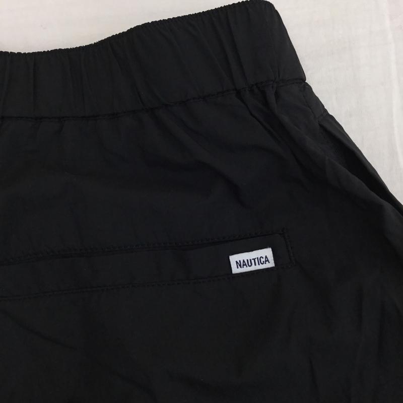 ノーティカ NAUTICA パンツ ワークパンツ、ペインターパンツ 241-1445 トラックパンツ L ロゴ、文字 黒 / ブラック /  メンズ USED 古着 中古 10143878