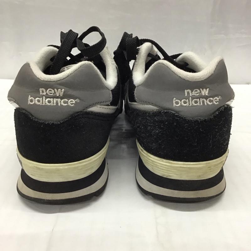 ニューバランス New Balance スニーカー スニーカー KL574SKG 24.5cm 24.5cm ロゴ、文字 黒 / ブラック /  レディース USED 古着 中古 10115830