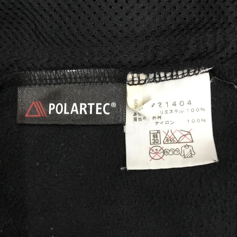 ザノースフェイス THE NORTH FACE ジャケット、上着 ジャンパー、ブルゾン NL21404 フリースジャケットマウンテンバーサマイクロジャケット ジップアップジャケット L ロゴ、文字 黒 / ブラック /  メンズ USED 古着 中古 10106587