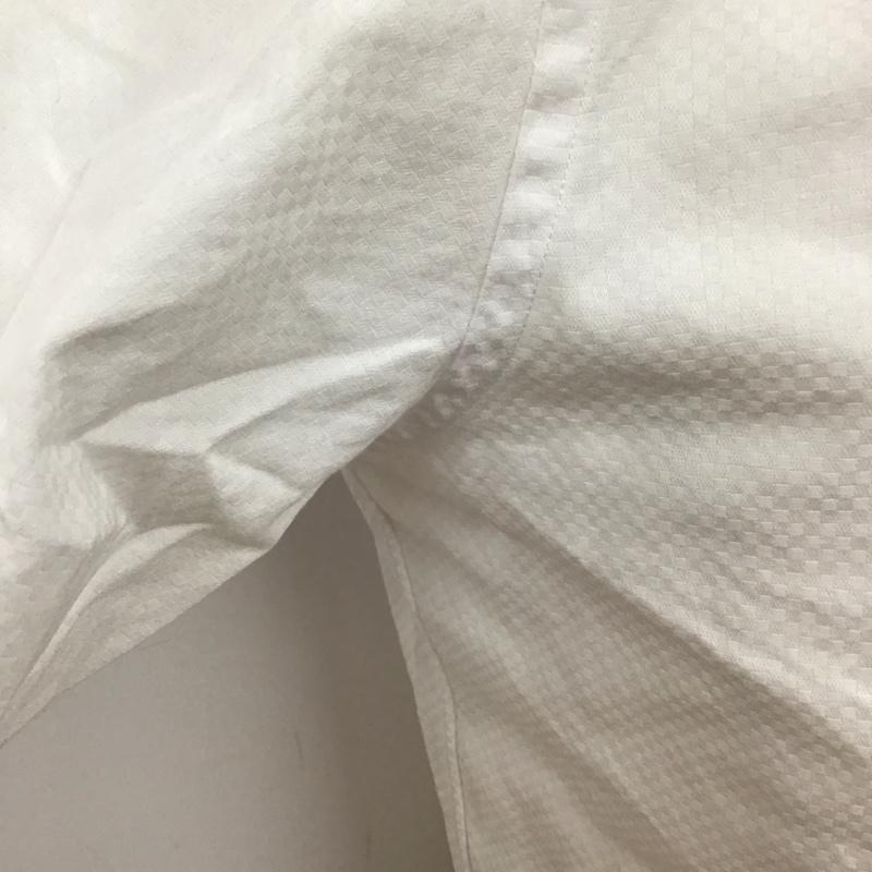 ポールスミス Paul Smith シャツ、ブラウス 長袖 ボタンダウンシャツ S  白 / ホワイト /  メンズ USED 古着 中古 10128259