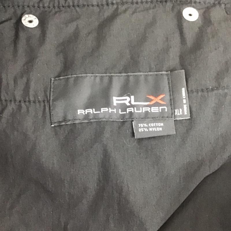 ラルフローレン RALPHLAUREN パンツ ワークパンツ、ペインターパンツ ワークパンツ ワイドパンツ カジュアルパンツ ナイロンパンツ 無地 黒 / ブラック /  メンズ USED 古着 中古 10106567