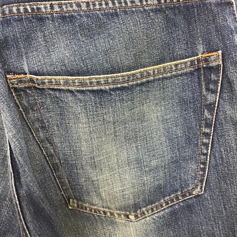 ステューシー STUSSY パンツ デニム、ジーンズ 00s アメリカ製 32インチ 無地 インディゴ / インディゴ /  メンズ USED 古着 中古 10105642