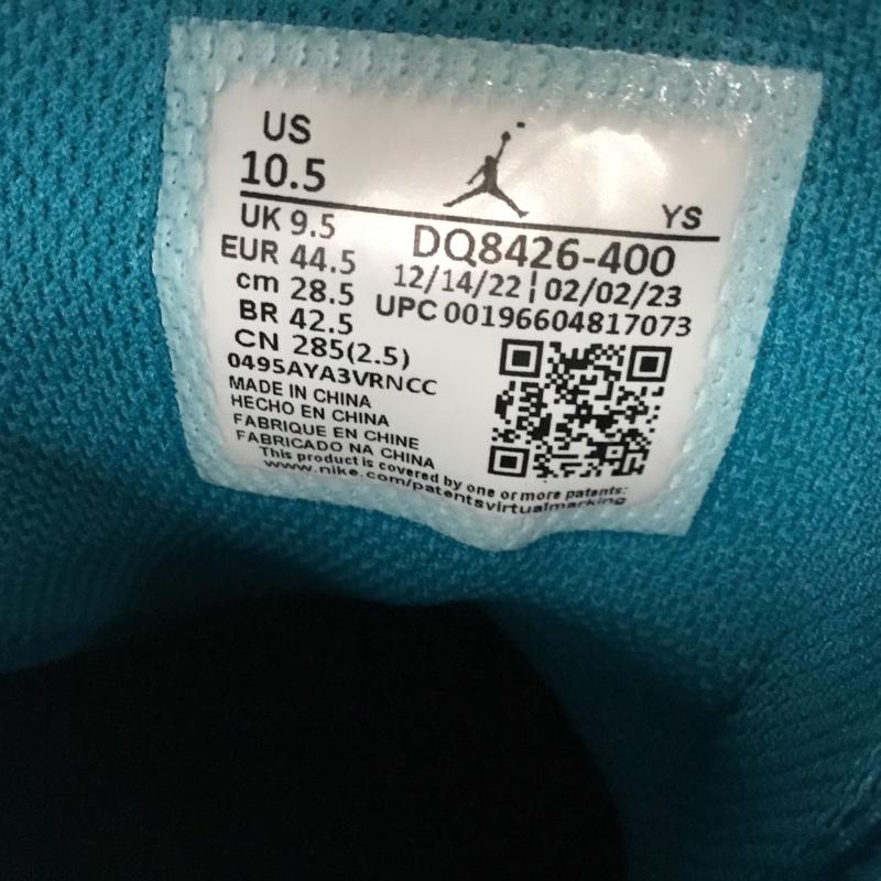 ナイキ NIKE スニーカー スニーカー DQ8426-400 AIR JORDAN 1 MID 28.5cm 28.5cm ロゴ、文字 白 / ホワイト / X 水色 / ライトブルー /  メンズ USED 古着 中古 10150420