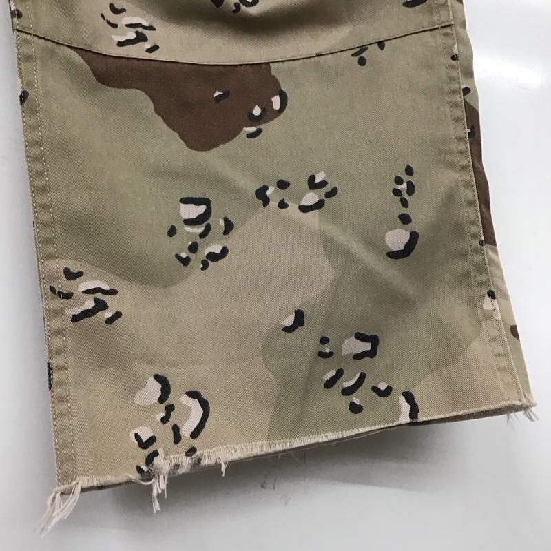 ロスコ ROTHCO パンツ ワークパンツ、ペインターパンツ ワークパンツ ワイドパンツ カジュアルパンツ ミリタリーパンツ M カモフラージュ柄・迷彩 マルチカラー / マルチカラー /  メンズ USED 古着 中古 10116397