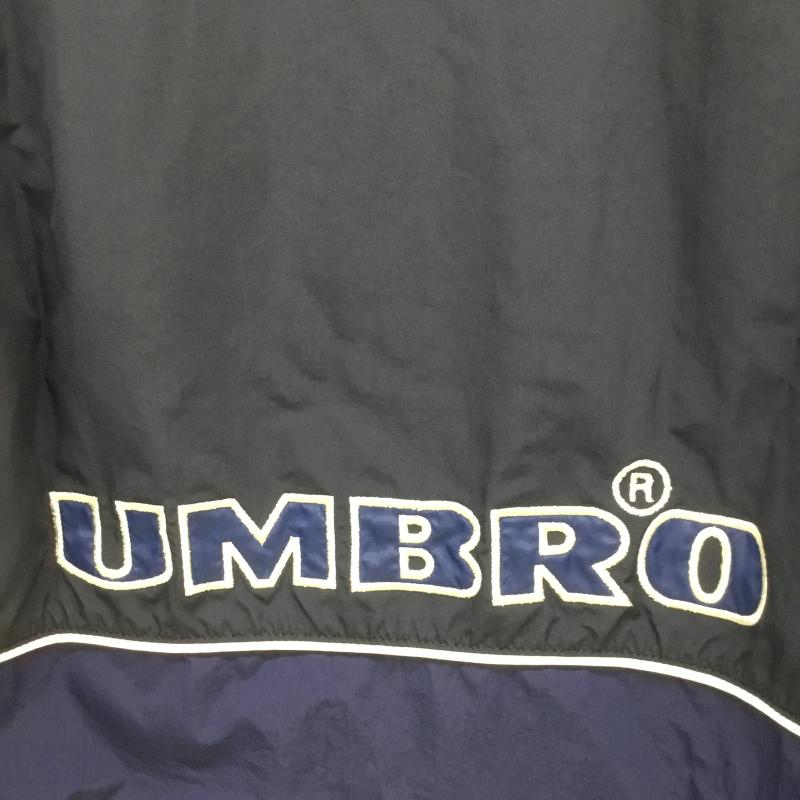 アンブロ UMBRO ジャケット、上着 ジャンパー、ブルゾン SEDAN ALL-PURPOSE セダンオールパーパス Woven Track Jacket SD24S-JK05 M 刺繍 X ロゴ、文字 紺 / ネイビー /  メンズ USED 古着 中古 10112597