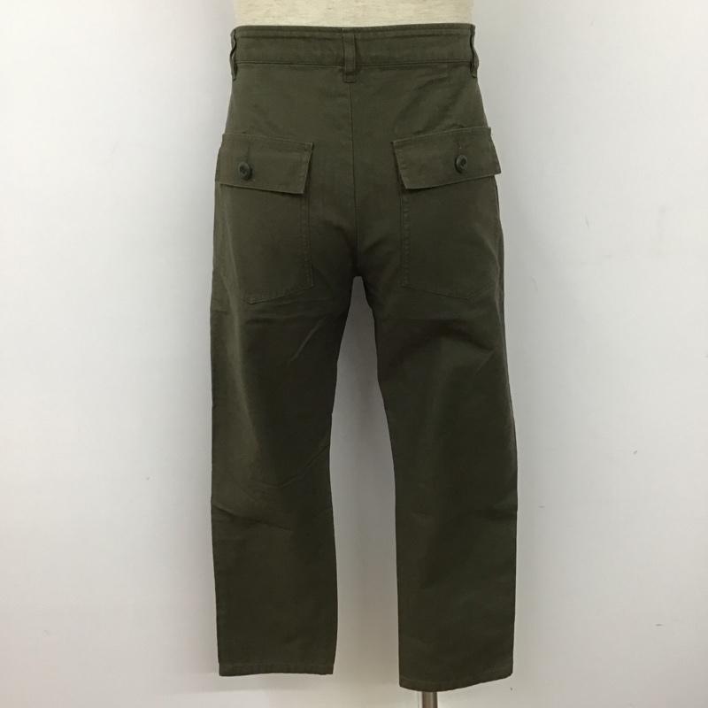ビューティアンドユースユナイテッドアローズ BEAUTY&YOUTH UNITED ARROWS パンツ デニム、ジーンズ 1614-699-4909-6730 カジュアルジーンズ スリムパンツ ミリタリーパンツ S 無地 カーキ / カーキ /  レディース USED 古着 中古 10107191
