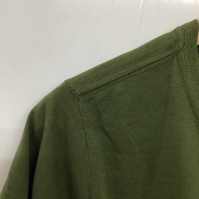 モンベル mont-bell Tシャツ 半袖 1114254 Tシャツ 半袖 WIC.T 山の道具 プリントTシャツ L ロゴ、文字 カーキ / カーキ /  メンズ USED 古着 中古 10135850