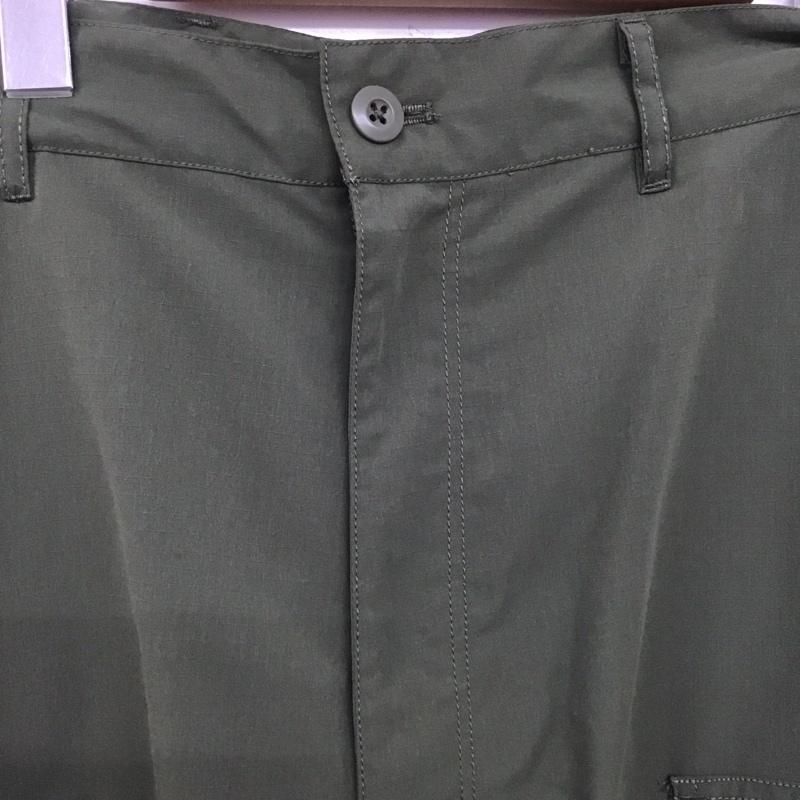 ビーミング バイ ビームス B:MING by BEAMS パンツ ワークパンツ、ペインターパンツ ワークパンツ ワイドパンツ カジュアルパンツ カーゴパンツ M 無地 カーキ / カーキ /  メンズ USED 古着 中古 10143410