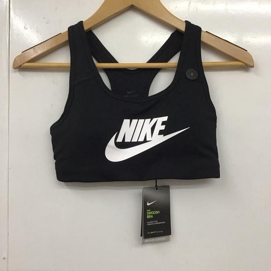 ナイキ NIKE トップス トップス 899371-010 スポーツブラ WS ナイキプロ フューチュラ クラシックブラ タグ付き S ロゴ、文字 黒 / ブラック /  レディース USED 古着 中古 10135554