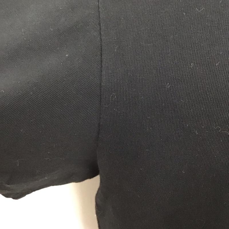 ステューシー STUSSY Tシャツ 半袖 半袖カットソー プリントTシャツ クルーネックカットソー L プリント 黒 / ブラック /  メンズ USED 古着 中古 10126634