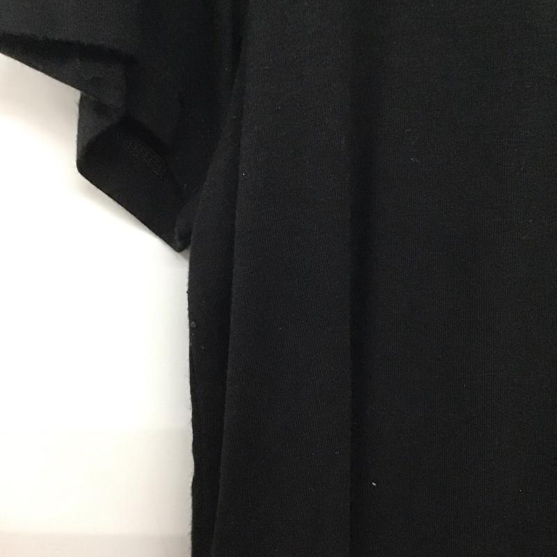 エンポリオアルマーニ EMPORIO ARMANI Tシャツ 半袖 半袖カットソー プリントTシャツ クルーネックカットソー S ロゴ、文字 黒 / ブラック /  メンズ USED 古着 中古 10136163
