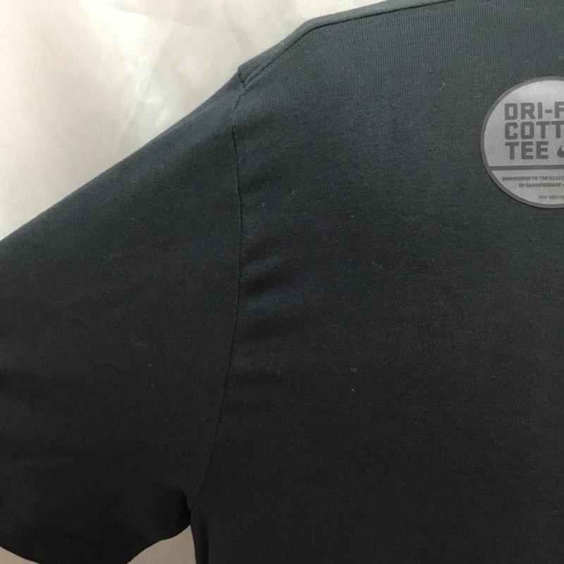 ナイキ NIKE Tシャツ 半袖 CV1039-010 DRI-FIT Basketball Short Sleeve XL ロゴ、文字 黒 / ブラック /  メンズ USED 古着 中古 10114809