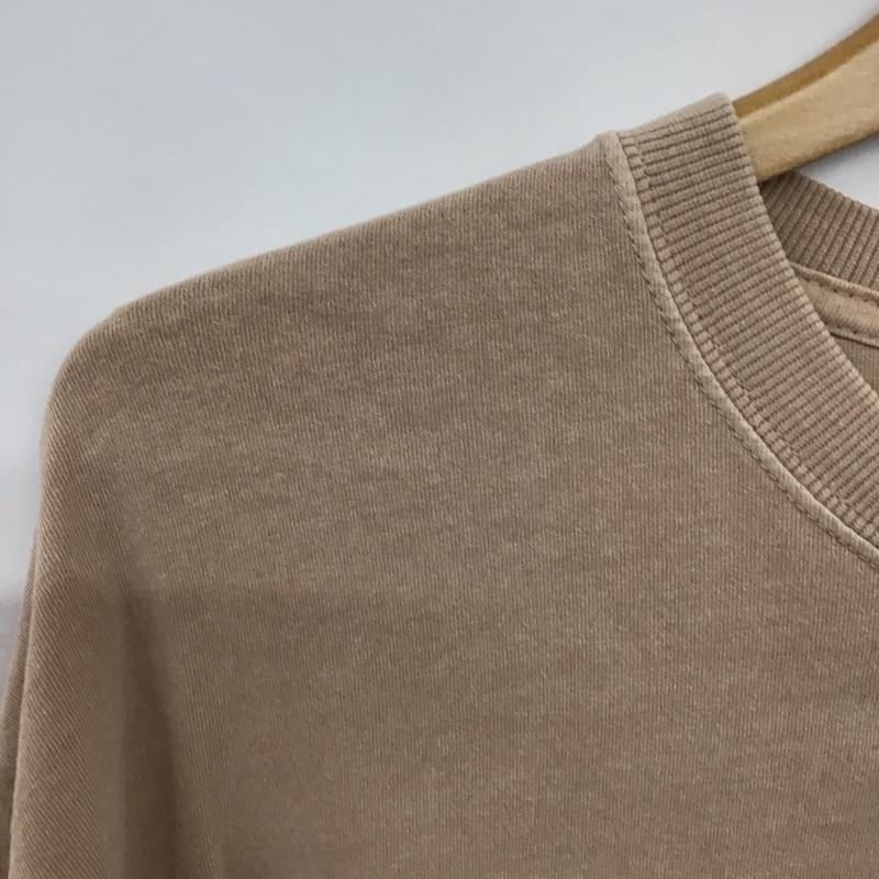 ディスコート Discoat カットソー 長袖 長袖カットソー プリントカットソー クルーネック FREE プリント マルチカラー / マルチカラー /  レディース USED 古着 中古 10142456