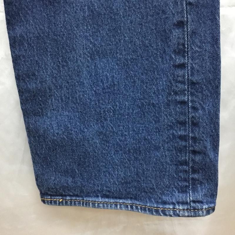リーバイス Levi s パンツ デニム、ジーンズ PC9-00501-3212 ボタンフライ 501 W36 L32 36インチ 無地 青 / ブルー /  メンズ USED 古着 中古 10118940