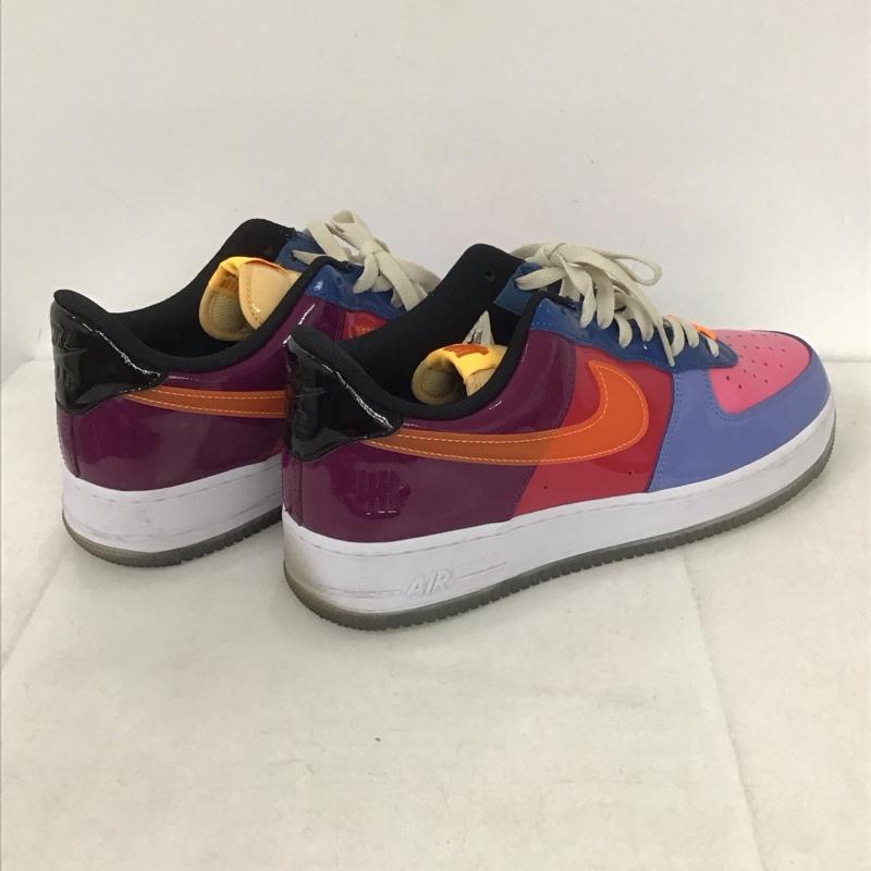 ナイキ NIKE スニーカー スニーカー DV5255-400 AIR FORCE 1 LOW SP UNDEFEATED 29cm 29.0cm ロゴ、文字 マルチカラー / マルチカラー /  メンズ USED 古着 中古 10132471