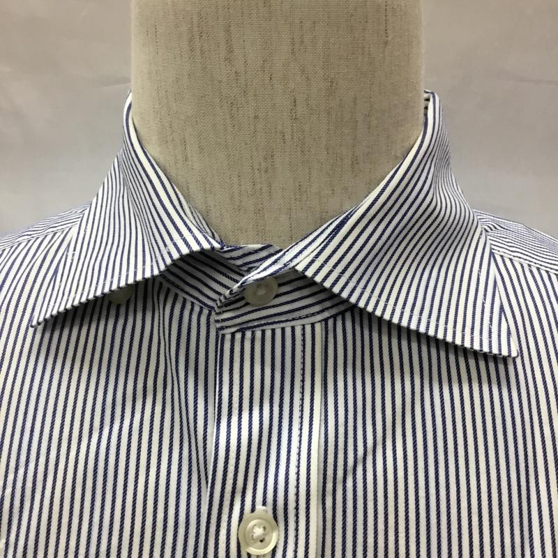 エディーバウアー Eddie Bauer シャツ、ブラウス 長袖 長袖シャツ カラーシャツ ポケットシャツ 長袖カットソー ストライプシャツ S ストライプ マルチカラー / マルチカラー /  メンズ USED 古着 中古 10113311