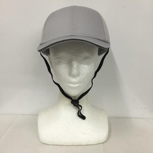 古着 USED ファッション小物 ファッション小物 キャップ型ヘルメット 自転車用ヘルメット メッシュキャップ型 無地 灰 / グレー /  メンズ USED 古着 中古 10143071