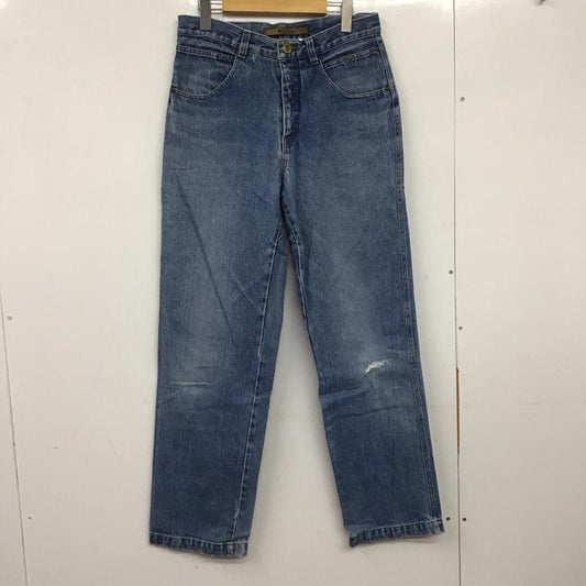 コロンビア Columbia パンツ デニム、ジーンズ デニムパンツ ワイドパンツ カジュアルパンツ 30インチ 無地 インディゴ / インディゴ /  メンズ USED 古着 中古 10137083