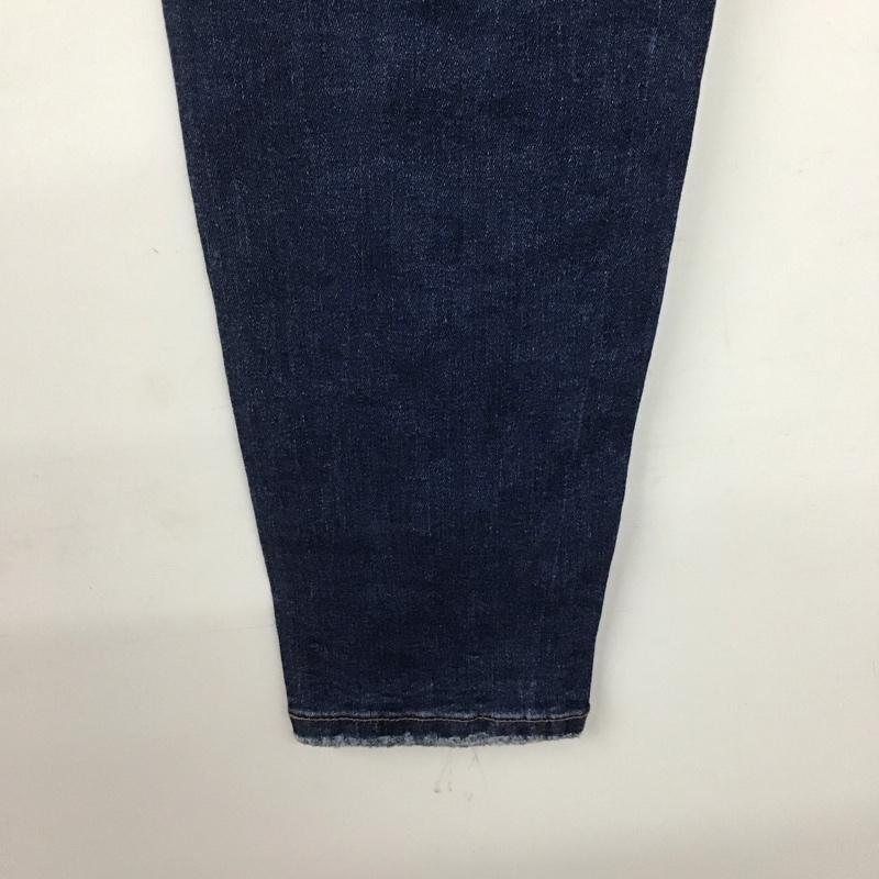 ザラ ZARA パンツ デニム、ジーンズ 40 無地 青 / ブルー /  レディース USED 古着 中古 10141728