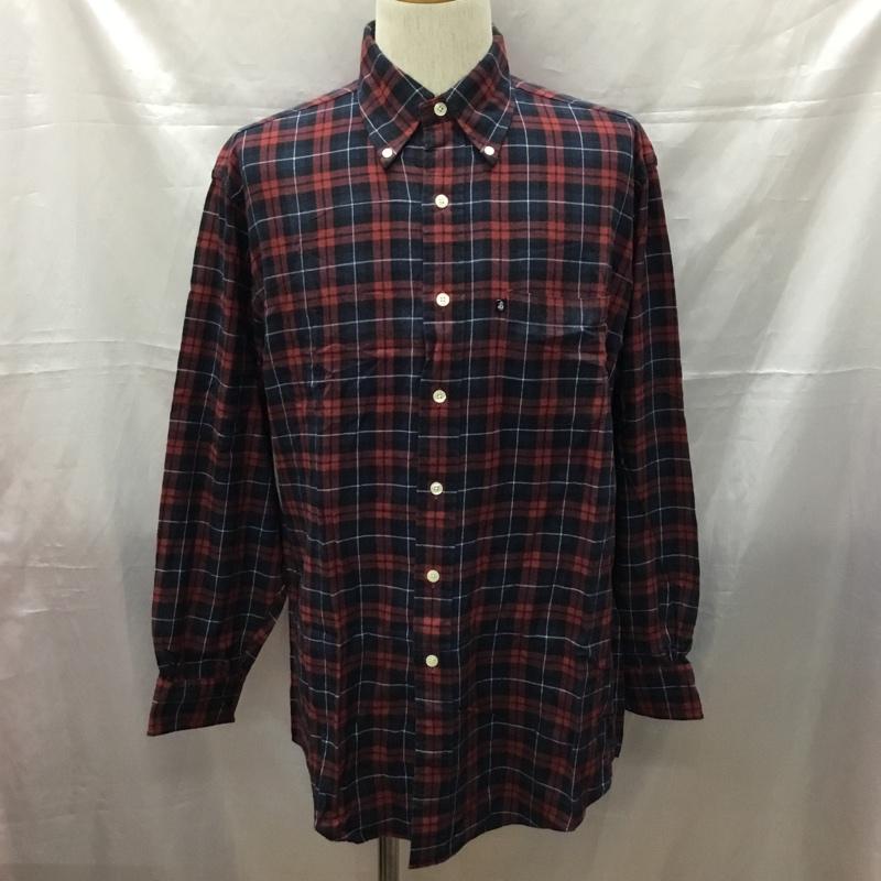 ブルックスブラザーズ BROOKS BROTHERS シャツ、ブラウス 長袖 長袖シャツ チェックシャツ カラーシャツ カジュアルシャツ ポケットシャツ M チェック マルチカラー / マルチカラー /  メンズ USED 古着 中古 10111611