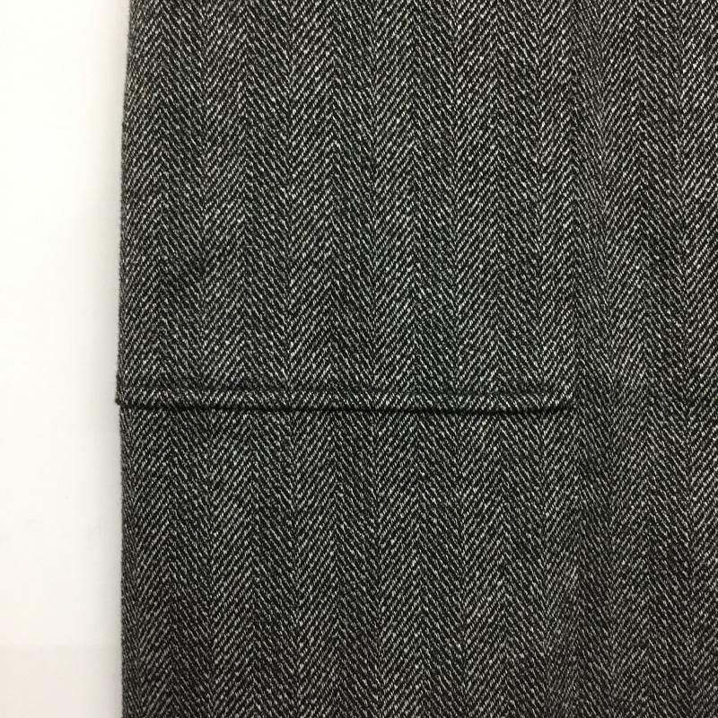 センスオブプレイスバイアーバンリサーチ SENSE OF PLACE by URBAN RESEARCH スカート ロングスカート AA37-25S101 ジャージメルトンアウトポケットスカート スリット L 無地 黒 / ブラック / X 白 / ホワイト /  レディース USED 古着 中古 10144686