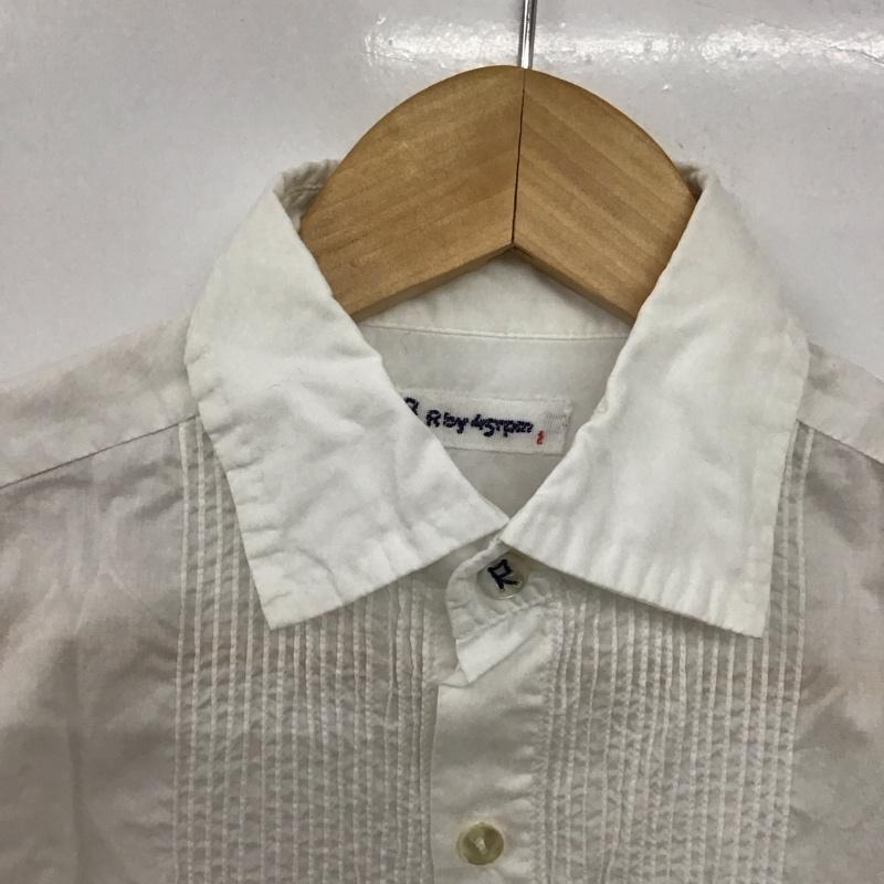 フォーティーファイブアールピーエム 45RPM シャツ、ブラウス 長袖 1 無地 白 / ホワイト /  レディース USED 古着 中古 10140798