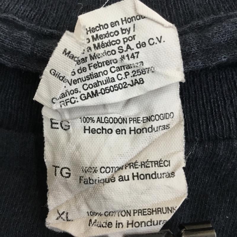 ＵＳフルギ US古着 Tシャツ 半袖 XL プリント 黒 / ブラック /  メンズ USED 古着 中古 10133846